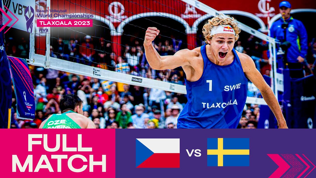 Gold Match - Åhman/Hellvig 🇸🇪 vs. Perusic/Schweiner 🇨🇿 | World Championships 2023 Tlaxcala