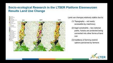 eLTER WAILS part II: Linking the biophysical with the socio-ecological systems