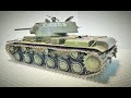 Soviet Heavy TANK KV 1 in SCALE 1/35  production ZVEZDA