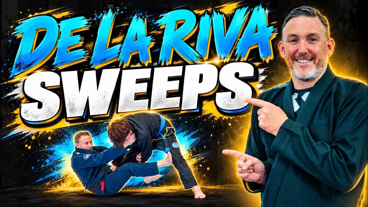 Level Up Your Open Guard With These 3 De La Riva Sweeps
