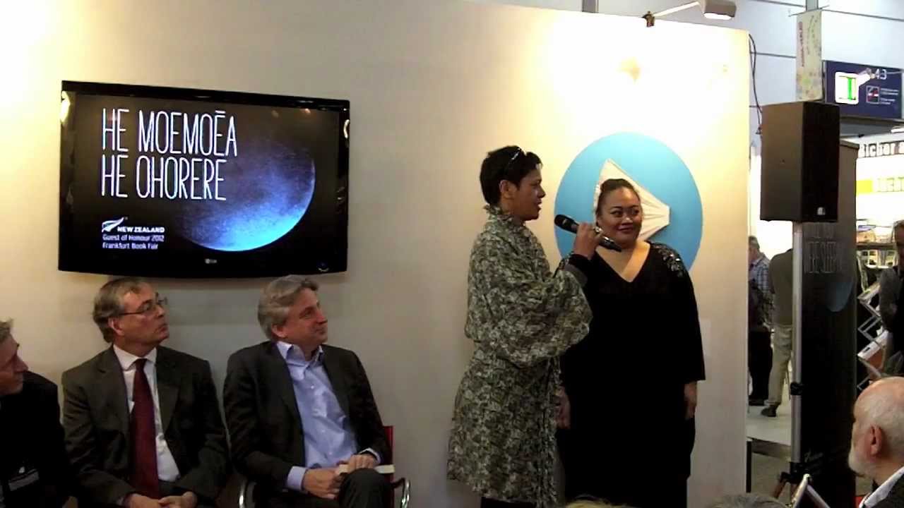 Frankfurter Buchmesse 12 Ehrengast Neuseeland Auftritt In Leipzig Youtube