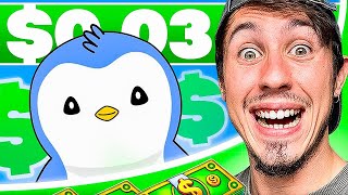 PUDGY PENGUINS PRICE PREDICTION | Can $PENGU Kill a Zero?