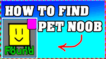 How To Find PET NOOB in FIND THE NOOBS ROBLOX [Update] [walkthrough]