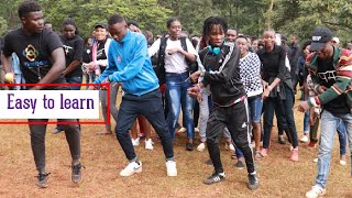 How to do the dirty bounce ft Marcy chin- deewunn  dance tutorial...