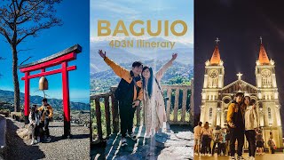 4D3N Baguio Vlog | Shiawase Space | DJI OSMO POCKET 3