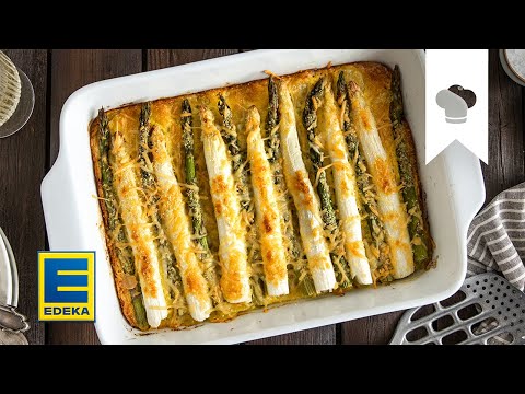 Video: Wie Man Einen Auflauf Mit Käse Und Spargel Macht