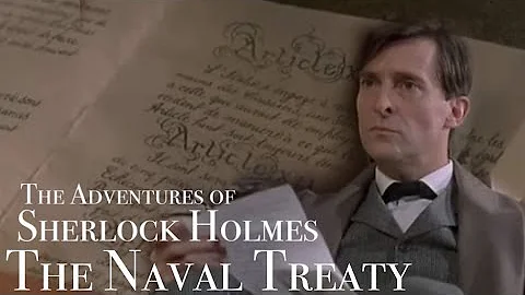 "The Naval Treaty" | The Adventures of Sherlock Holmes: Season 1 Episode 3 Review