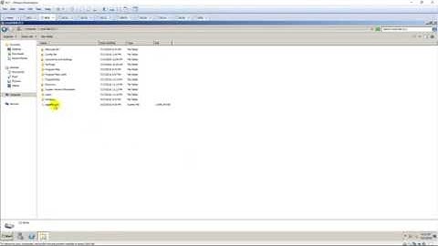 Show hidden files, folders and extention for file types on Windows Server 2008 R2