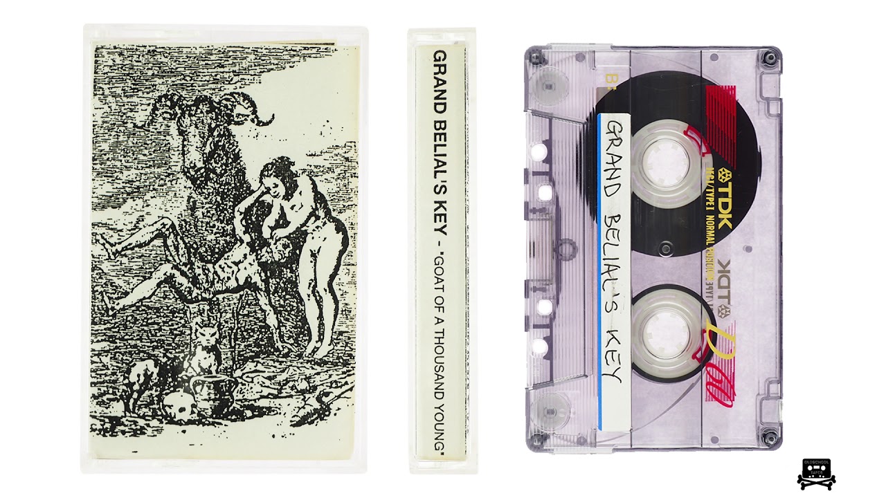 GRAND BELIAL'S KEY (US/VA) - GOAT OF A THOUSAND YOUNG (1992 DEMO