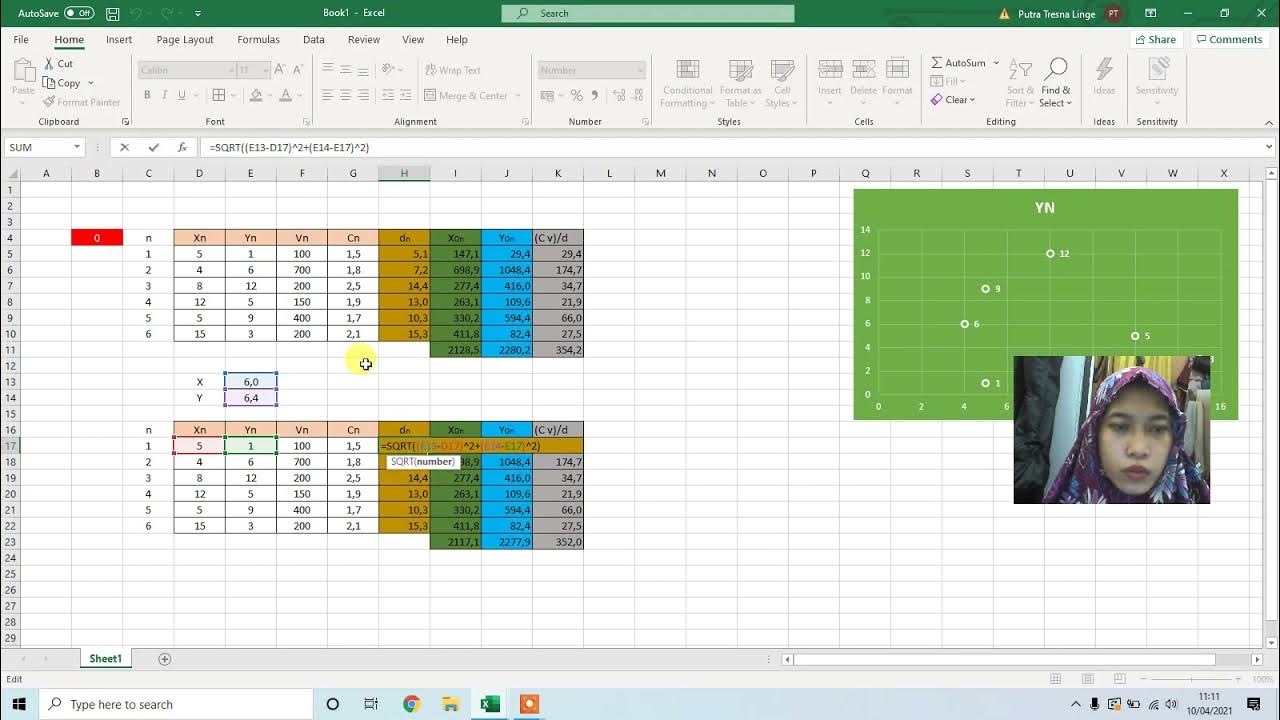 CARA MENYELESAIKAN KASUS DENGAN MENGGUNAKAN GRAVITY LOCATION MODEL