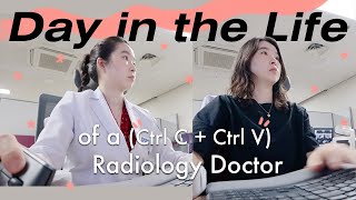day in the life of a doctor : ctrl c + ctrl v