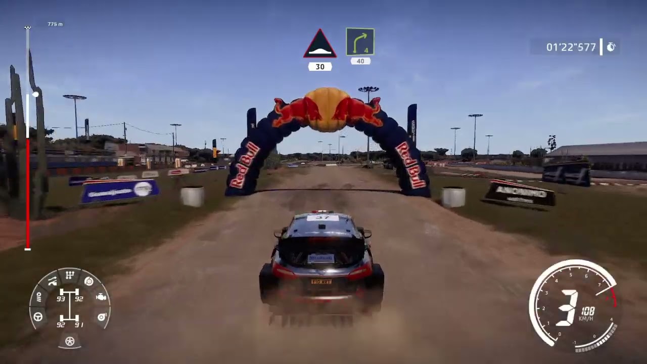 WRC 9 ps4