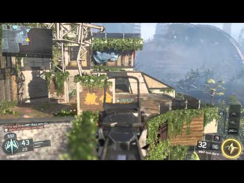 【CoD:BO3】はめたんが戦場で大暴れ!!-TDM-Part1【実況】