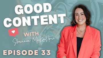 Turn Your Content into Swipe-Worthy Carousel Posts | Good Content ep 33