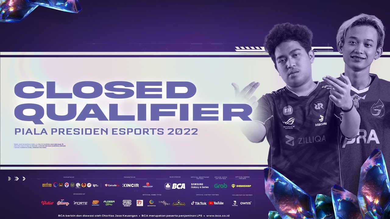 CLOSED QUALIFIER – PUBG MOBILE (DAY 3) – PIALA PRESIDEN ESPORTS 2022