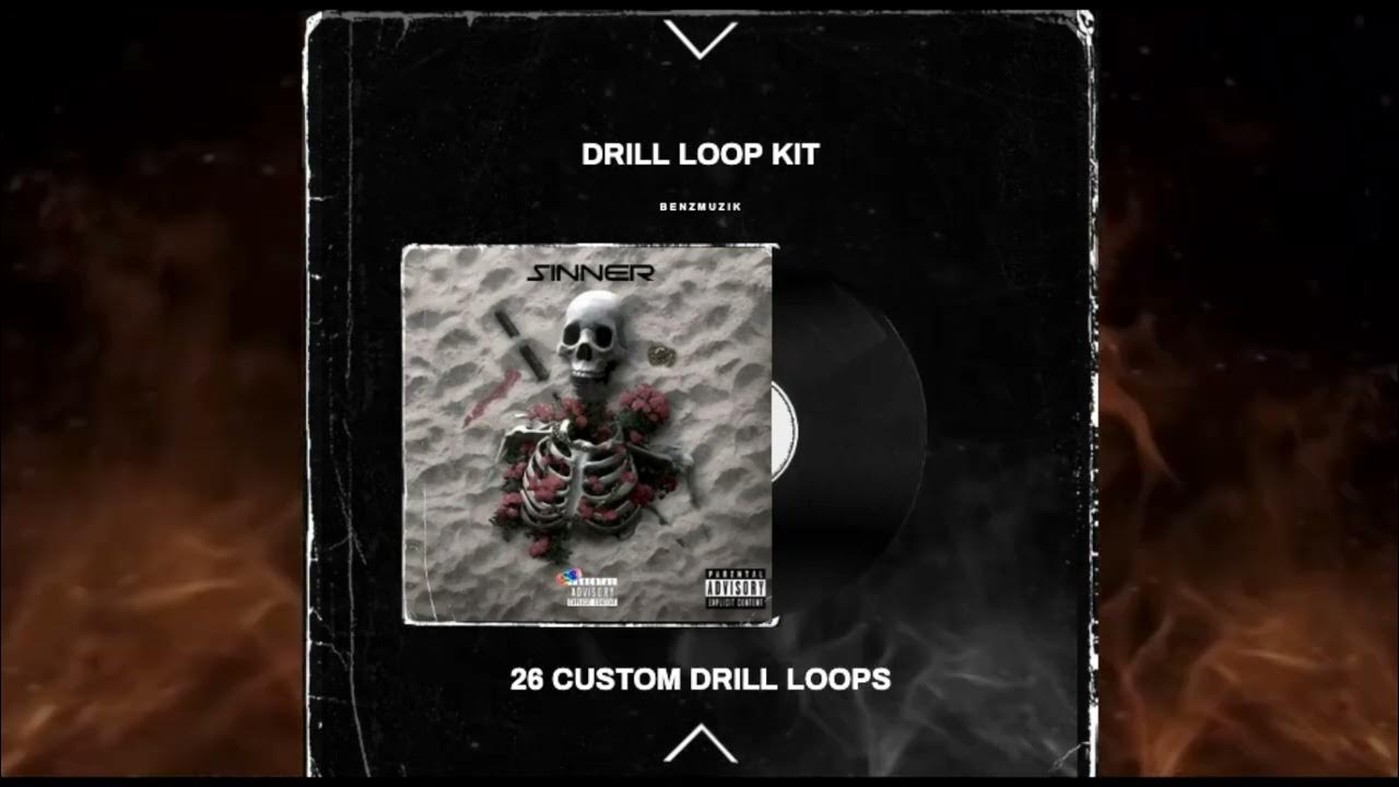 Drill Loop Kit/Sample Pack SINNER 4 Free Loop Kit YouTube