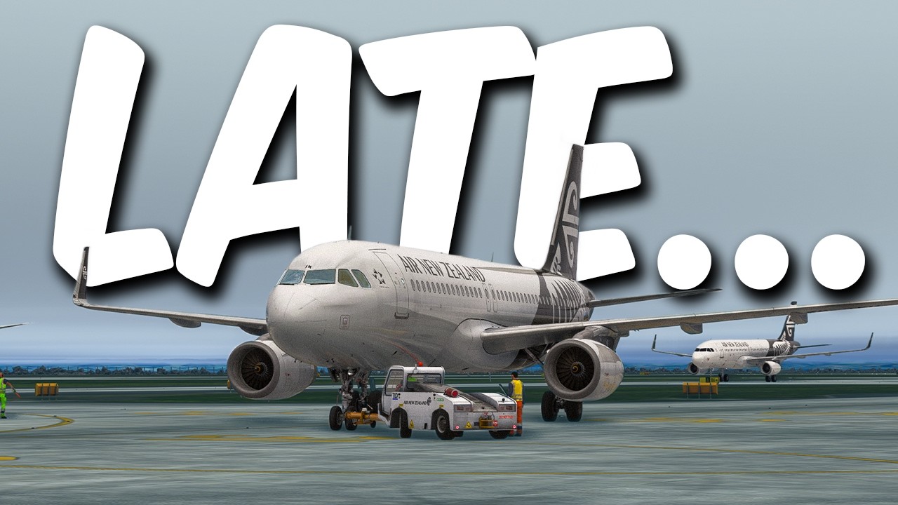 I Flew On The OTHER Side Of The *WORLD* In Microsoft Flight Simulator ...