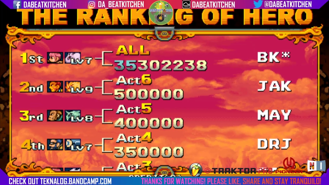 ARCADE - DEMON FRONT