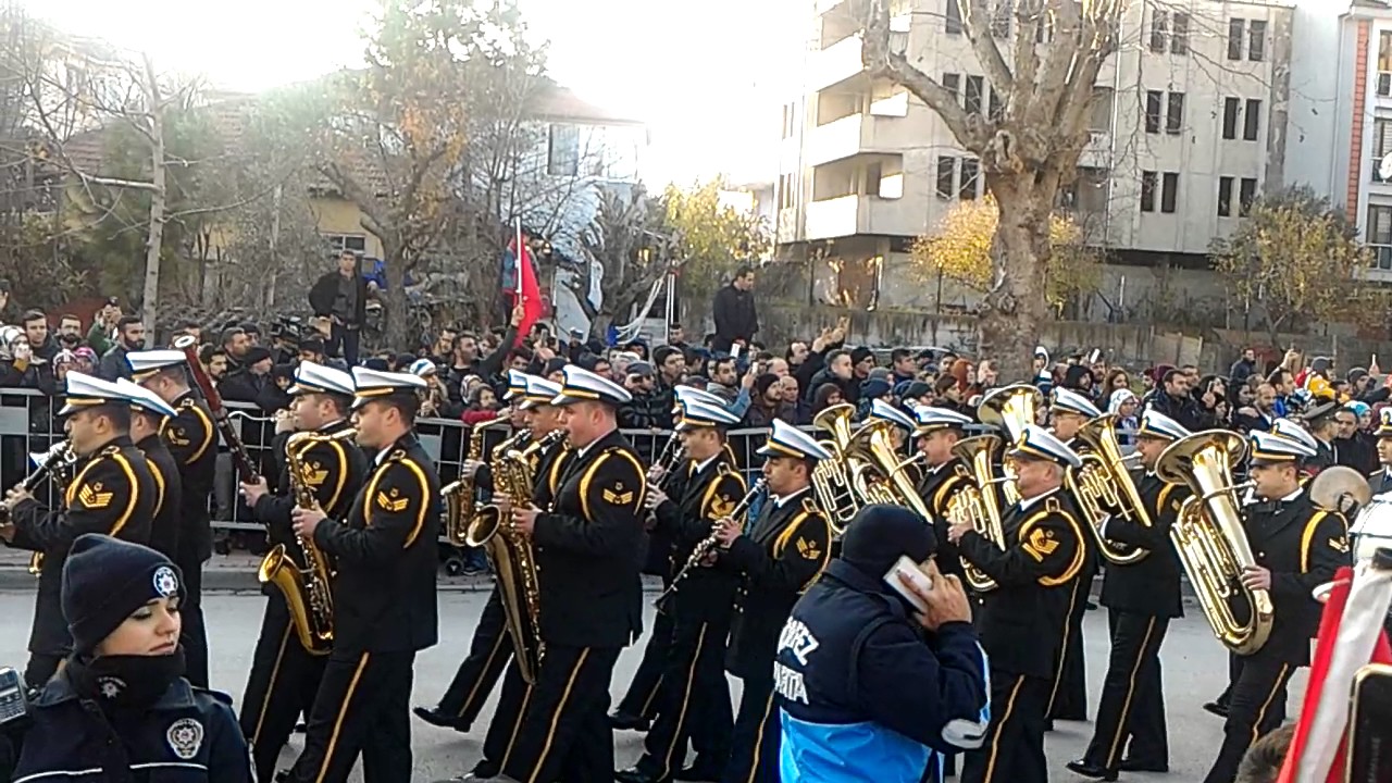 Korfezli Şehit Raşit yücel Askeri Cenaze Töreni