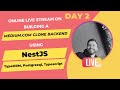  live building mediumcom clone using nestjs typeorm postgresql and typescript  day 2 