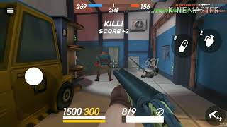 GUNS OF BOOM- GAME PLAY (BEST ANDROID GAME)  - STING AND DEATH DEALER screenshot 4