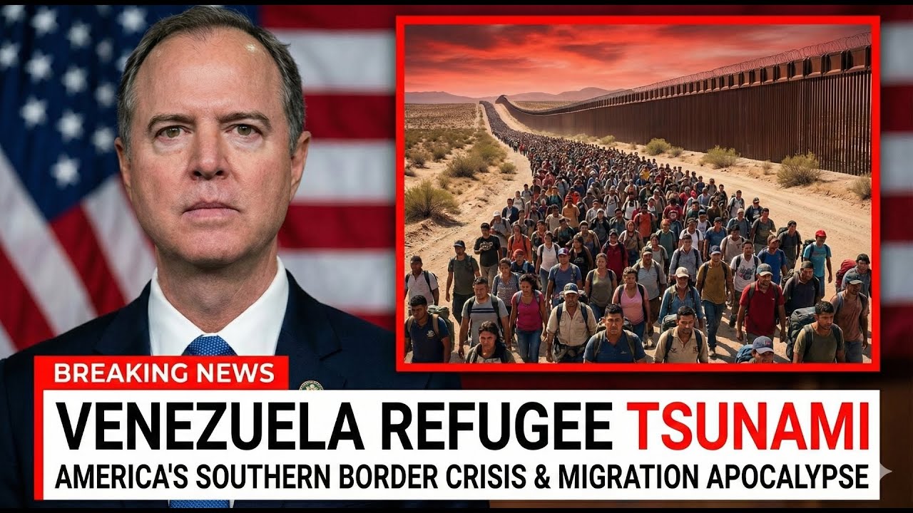 Venezuela Refugee Tsunami: How 7 Million Migrants Overwhelm America's Southern Border