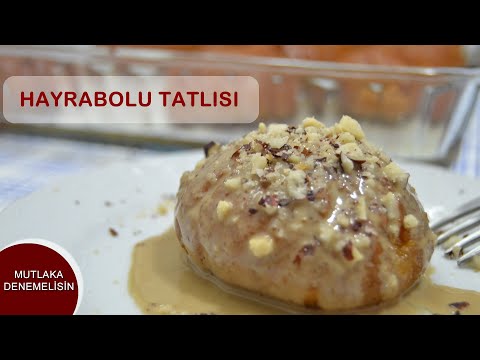 Hayrabolu Peynir Tatlısı Tarifi - Evde muhteşem tatlı ziyafeti