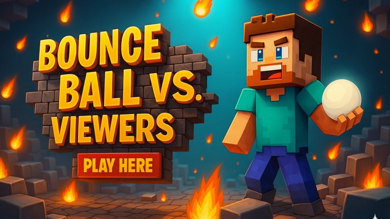 Minecraft TNT run with viewers 