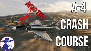 DCS A-4 Skyhawk Multiplayer Crash Course Guide - Avoid These Common Mistakes!