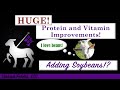 Sheep and Goat Feed:  Increase Protein and Nutrition With Just 1 Ingredient!