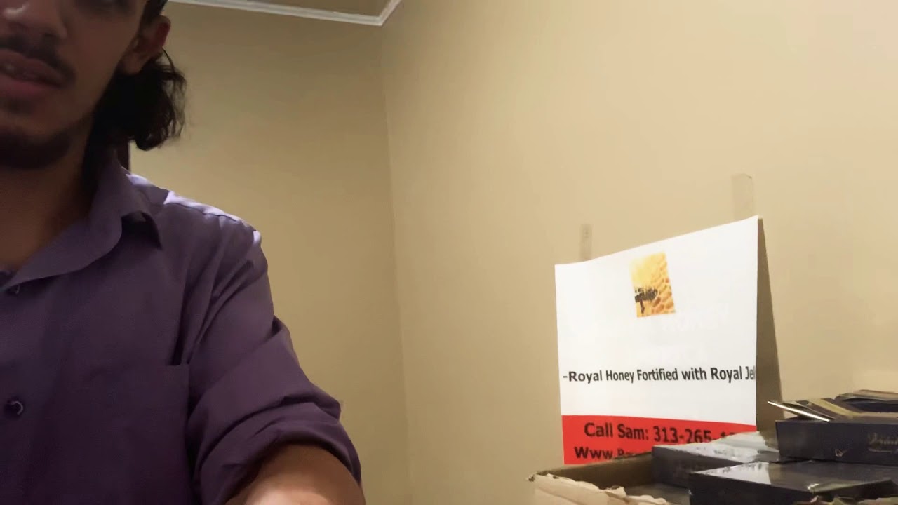 Explaining EACH ROYAL HONEY - Sam’s personal Royal Honey America Experience with Royal Jelly/Herbal