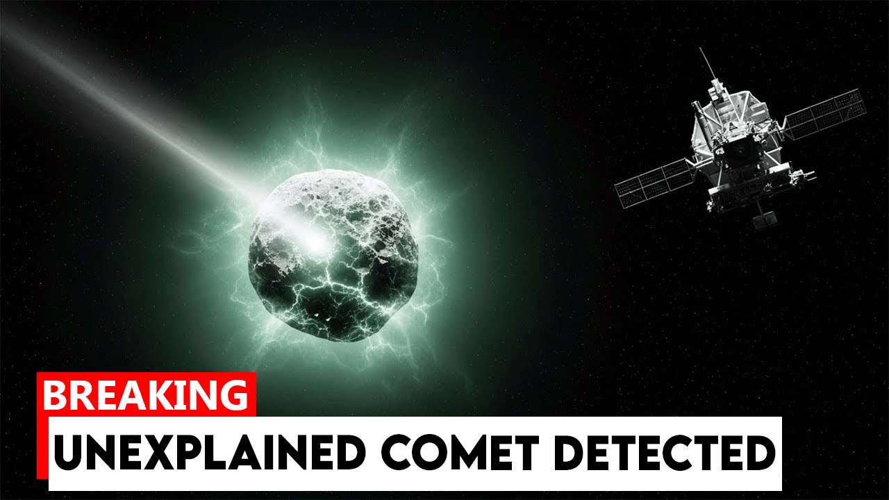 NASA Detects Unexplained Interstellar Comet – What’s Really Going On?