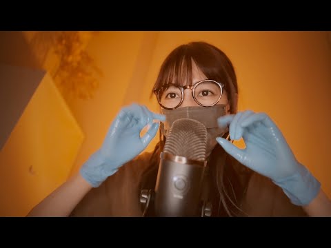[ASMR] 君を tickle tickle / マウスサウンド / ゴム手袋 / rubbergloves