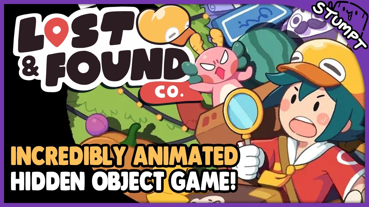 The Most Adorable Game About Returning Lost Items - Lost and Found Co.