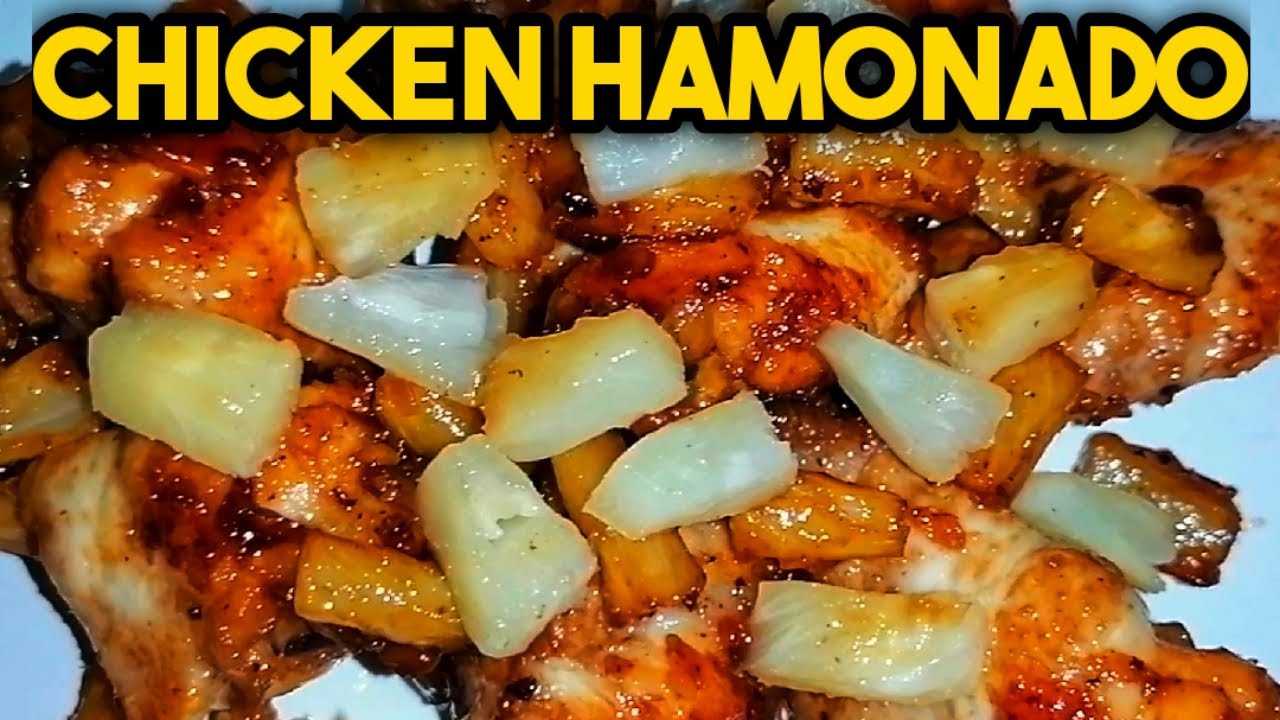 Chicken Hamonado|Hamonadong Manok|Chicken Recipe|LEMONZEST