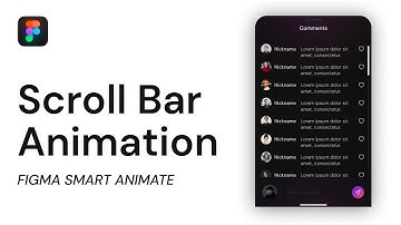 Figma Tutorial: Scroll Bar Animation