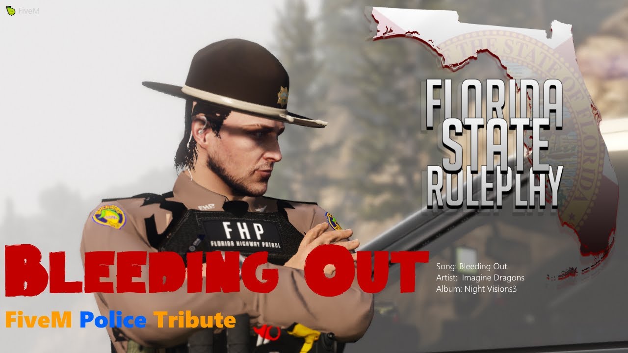 Bleeding Out Fivem Police Tribute Florida State Roleplay Youtube