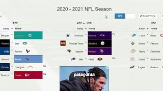 NFL Picks Week 13 2020