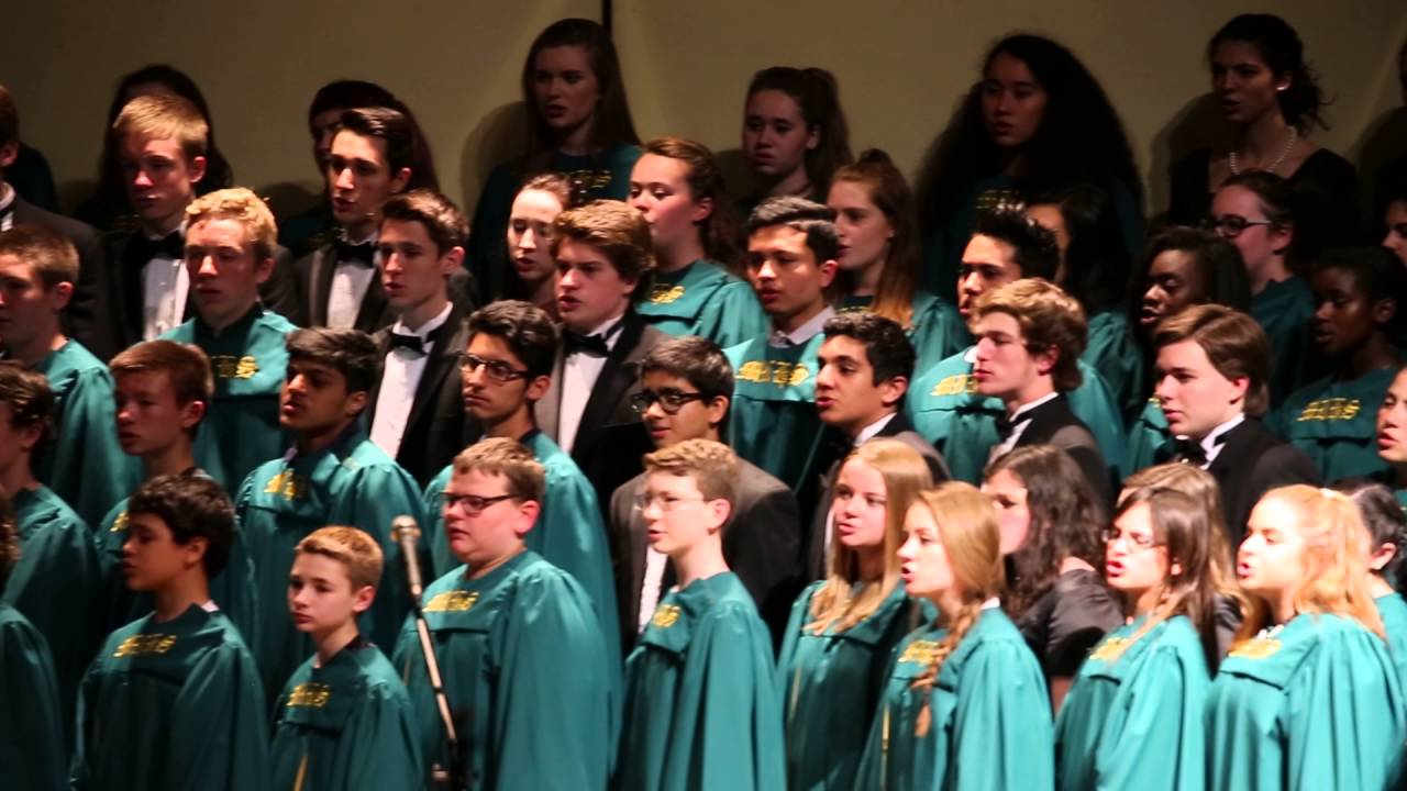 BATTLE OF JERICHO [Arr. Hayes] - MK Concert Choir (Spring 2016)