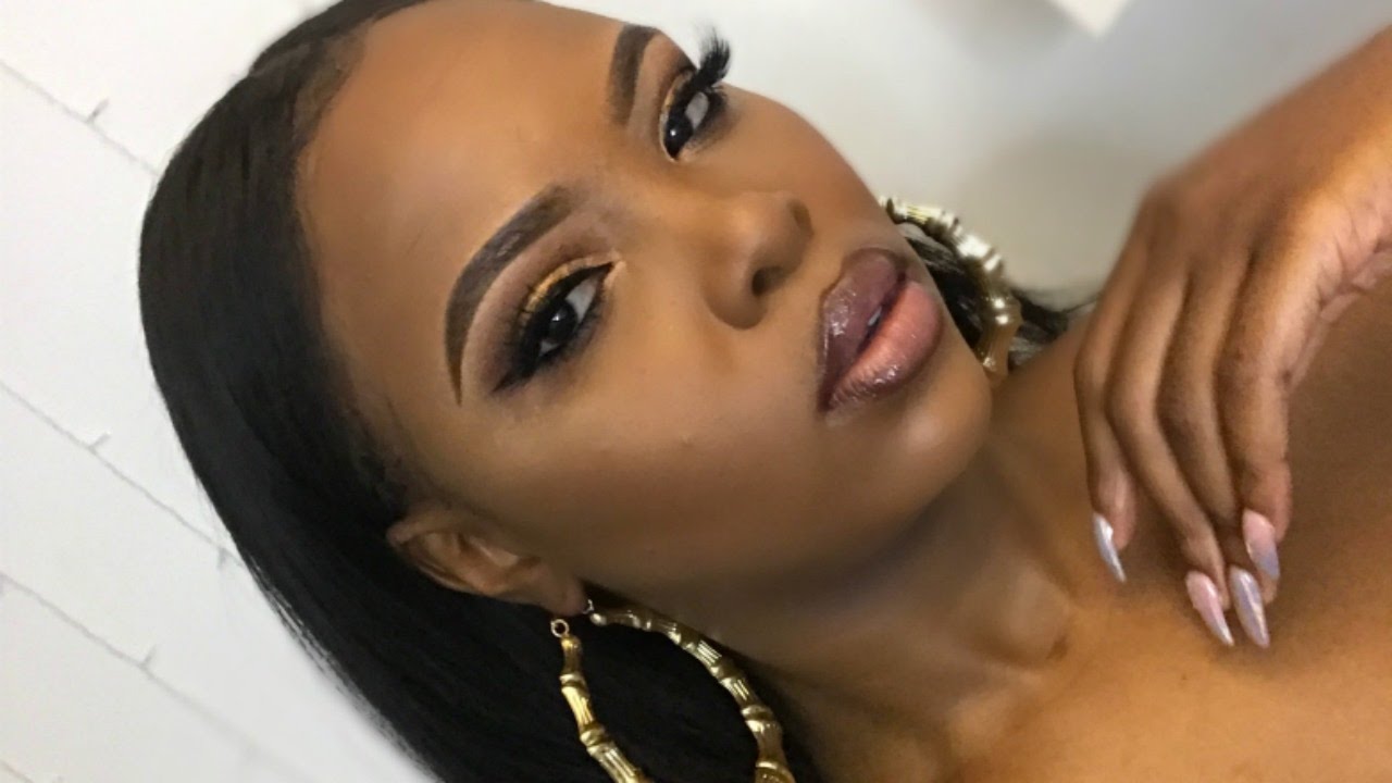 Smokey Eye Makeup Tutorial ft. Morphe 35R Palette