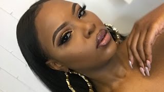 Smokey Eye Makeup Tutorial ft. Morphe 35R Palette