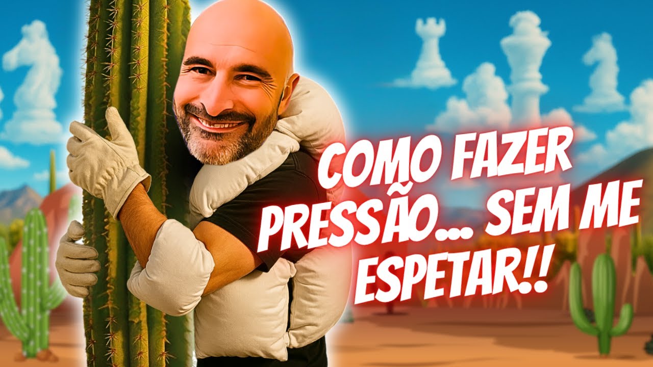 ⚡🔥 PRESSÃO & CONTRA-ATAQUE!