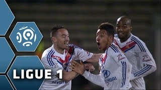 But Corentin TOLISSO (90'+4) - Girondins de Bordeaux-Olympique Lyonnais (1-2) - 09/03/14 - (FCGB-OL)