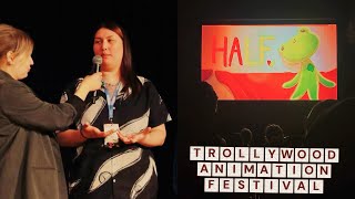 Screening my film in front of a bunch of people! - TROLLYWOOD ANIMATION FESTIVAL2026