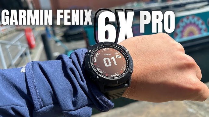 Garmin Fenix 6X Pro Solar - What You Need To Know - Youtube