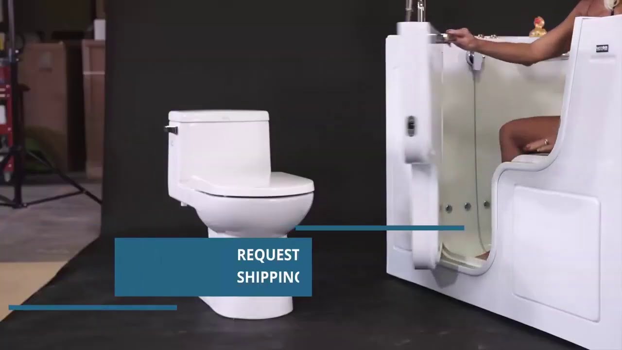 Safety Bath Oasis Walk In Tub YouTube