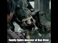 Family fights monster of Han River | Horror House TV | #shortsfeed #movie