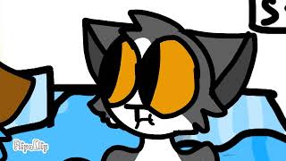 Dark humor (very old animation)
