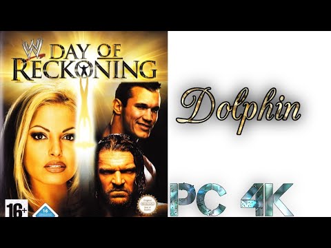 dolphin emulator settings for wwe day of reckoning