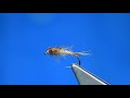 Tying a copper hares ear nymph by davie mcphail